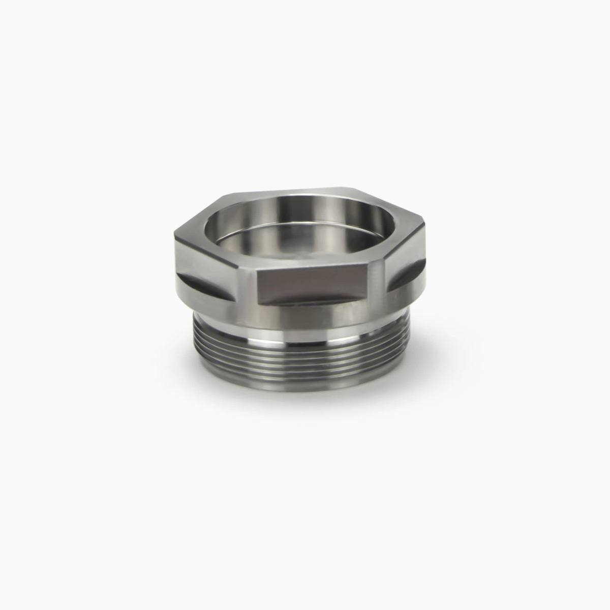 Hex Sealed End Cap Stainless Steel