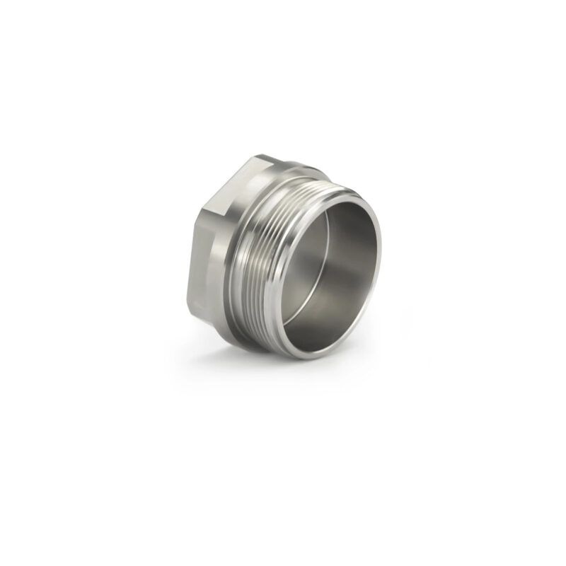 Hex Sealed End Cap Stainless Steel