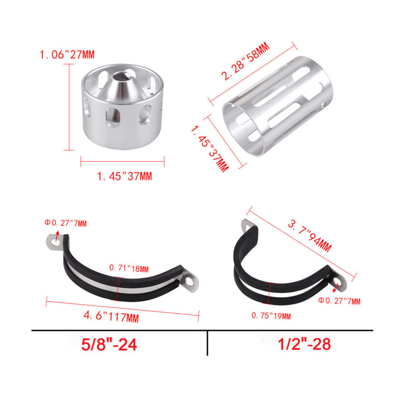 8.5 inch Solvent Trap Aluminum NAPA 4003 Fuel Filter